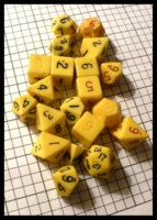 Dice : Dice - DM Collection - TSR Dragon Dice Yellow